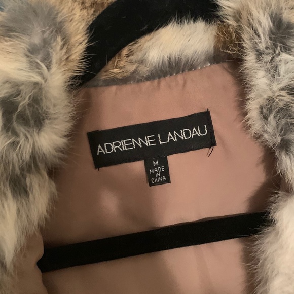 Genuine Rabbit Fur Vest - Picture 2 of 2